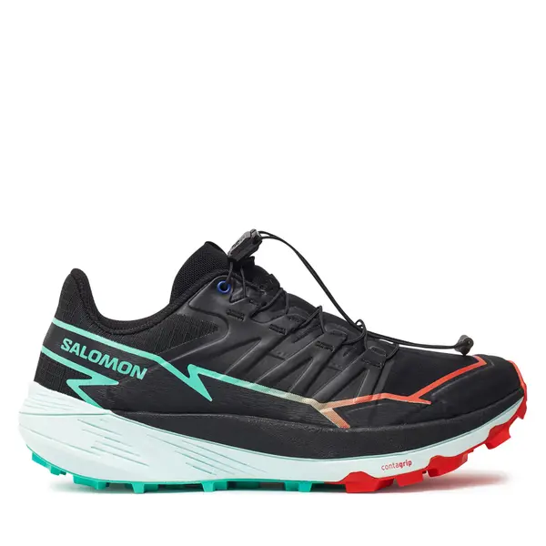 Salomon Tenisice za trčanje Salomon Thundercross L47561000 Crna