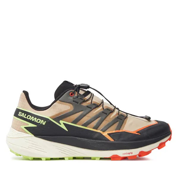 Salomon Tenisice za trčanje Salomon Thundercross L47688400 Smeđa