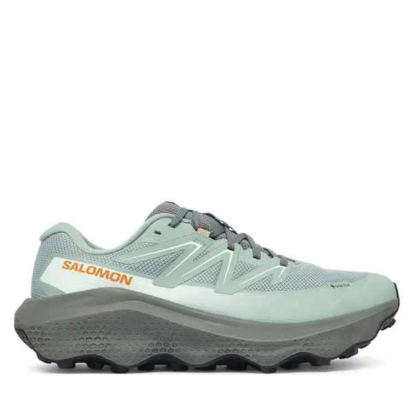 Salomon Tenisice za trčanje Salomon Ultra Flow 2 Gtx GORE-TEX L45473900 Zelena
