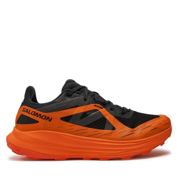 Salomon Tenisice za trčanje Salomon Ultra Flow Gore Tex L47474000 Crna