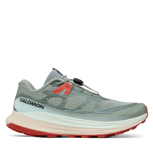 Salomon Tenisice za trčanje Salomon Ultra Glide 2 L47211500 Zelena