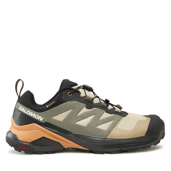 Salomon Tenisice za trčanje Salomon X-Adventure GORE-TEX L47321300 Smeđa
