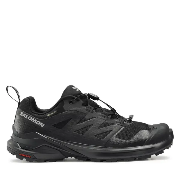 Salomon Tenisice za trčanje Salomon X-Adventure GORE-TEX L47321800 Crna