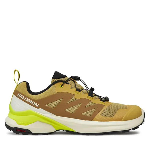Salomon Tenisice za trčanje Salomon X-Adventure L47451300 Kaki