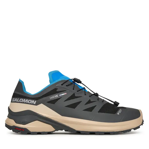 Salomon Tenisice za trčanje Salomon Xa Meta Gore-Tex Made In France L47886900 Siva