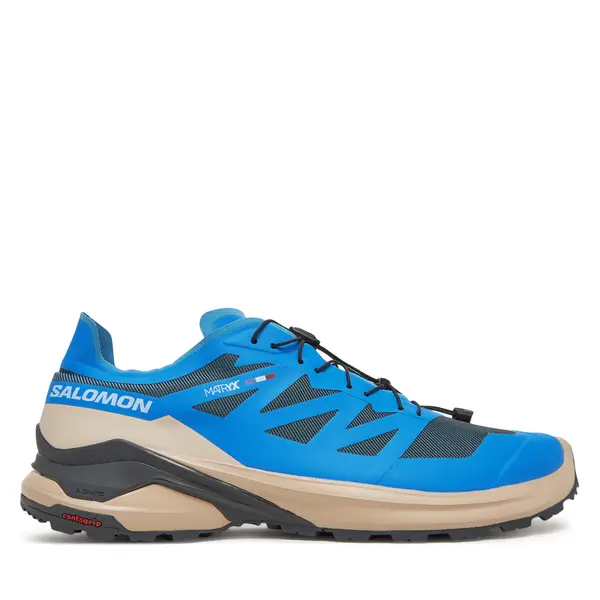 Salomon Tenisice za trčanje Salomon Xa Meta Made In France L47886700 Plava