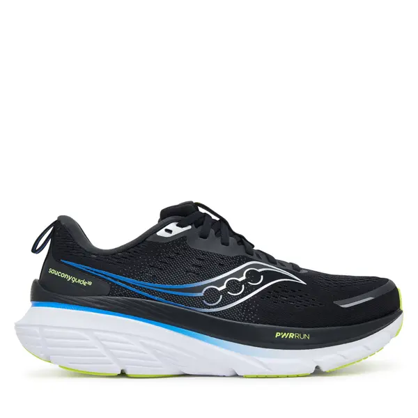 Saucony Tenisice za trčanje Saucony Guide 18 S20998 Crna