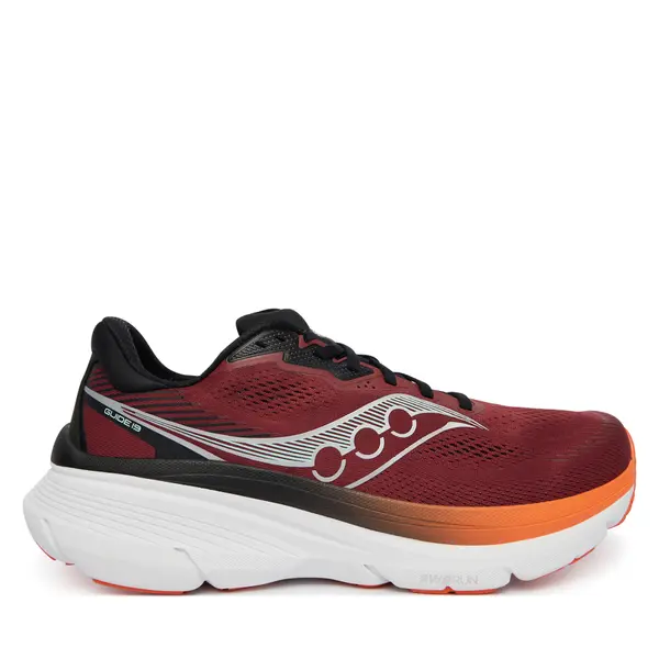 Saucony Tenisice za trčanje Saucony Guide 19 S21058 Tamnocrvena