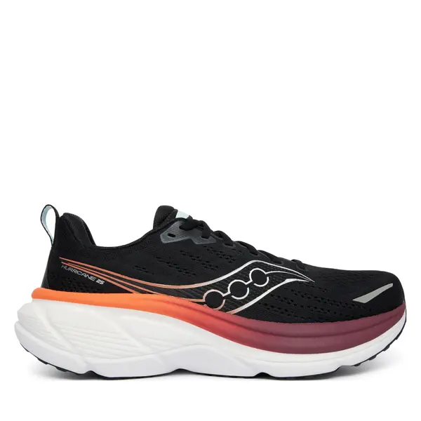 Saucony Tenisice za trčanje Saucony Hurricane 25 S21026 Crna