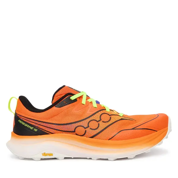 Saucony Tenisice za trčanje Saucony Peregrine 16 S21066 Narančasta