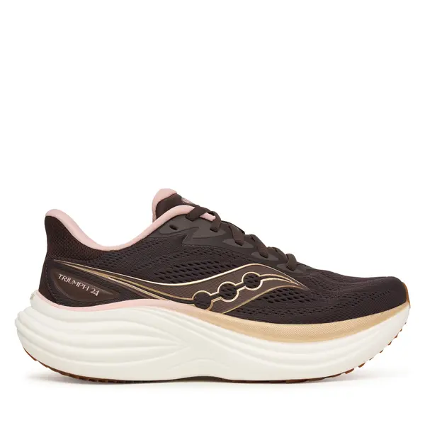 Saucony Tenisice za trčanje Saucony Triumph 24 S100999 Smeđa