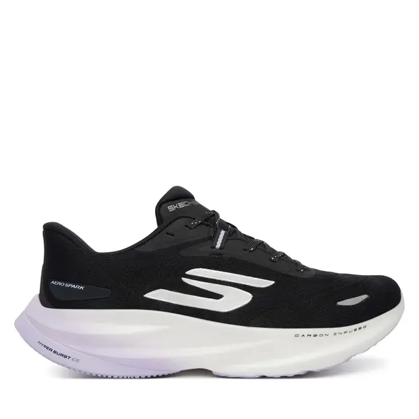 Skechers Tenisice za trčanje Skechers Aero Spark 172200/BKPR Crna