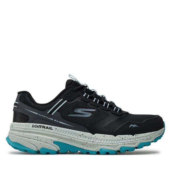 Skechers Tenisice za trčanje Skechers Go Run Trail Altitude 2.0-Ravine 129525/BKAQ Crna