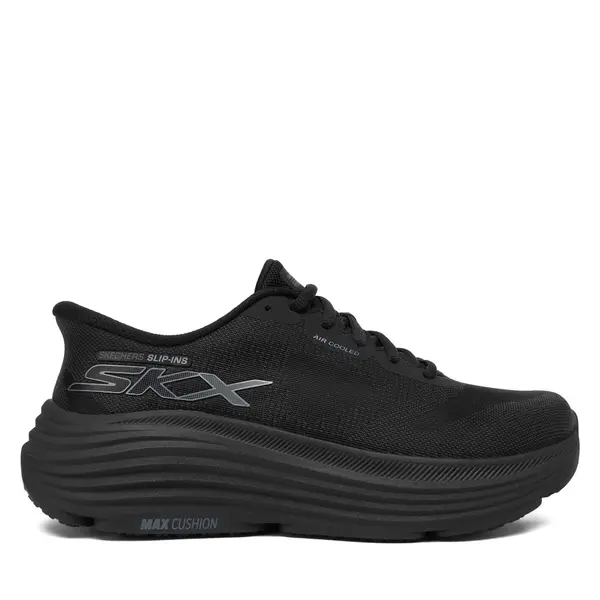 Skechers Tenisice za trčanje Skechers Max Cushioning Endeavour 129473/BBK Crna