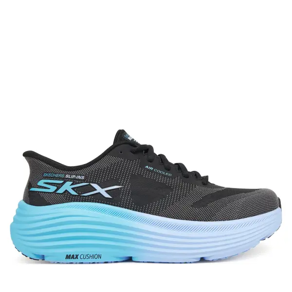 Skechers Tenisice za trčanje Skechers Max Cushioning Endeavour 129473/BKBL Crna