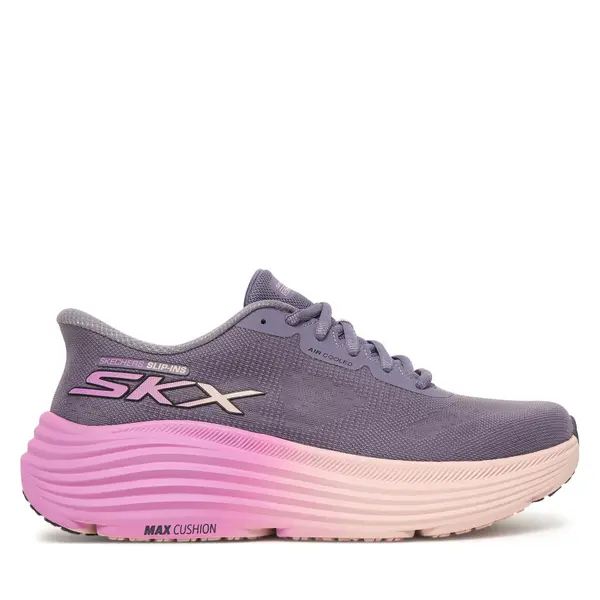 Skechers Tenisice za trčanje Skechers Max Cushioning Endeavour 129473/PUR Ljubičasta