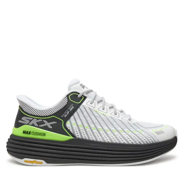 Skechers Tenisice za trčanje Skechers Max Cushioning Suspension 220936 Bijela