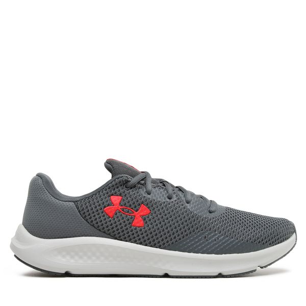 Under Armour Tenisice za trčanje Under Armour UA Charged Pursuit 3 3024878-108 Siva