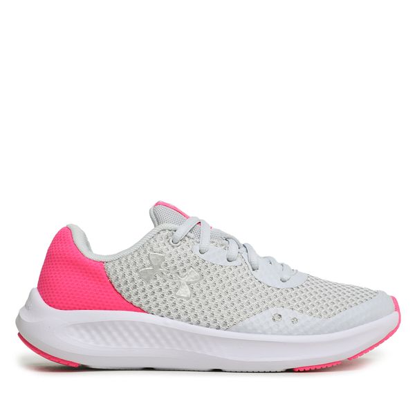 Under Armour Tenisice za trčanje Under Armour Ua Ggs Charged Pursuit 3 3025011-100 Siva