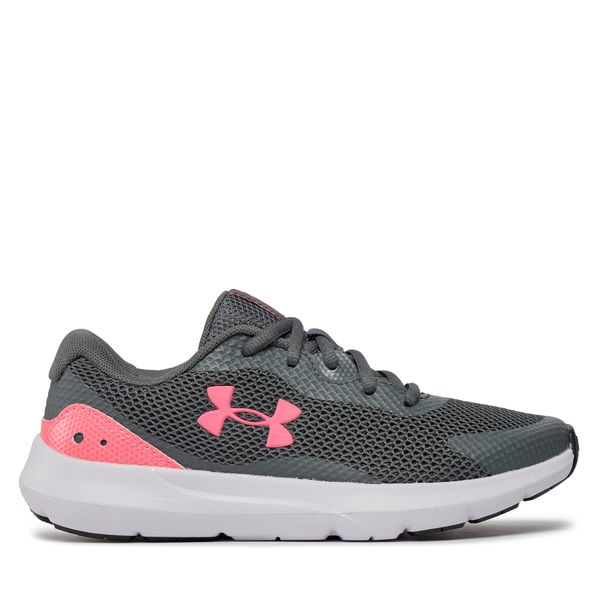 Under Armour Tenisice za trčanje Under Armour Ua Ggs Surge 3 3025013-106 Siva