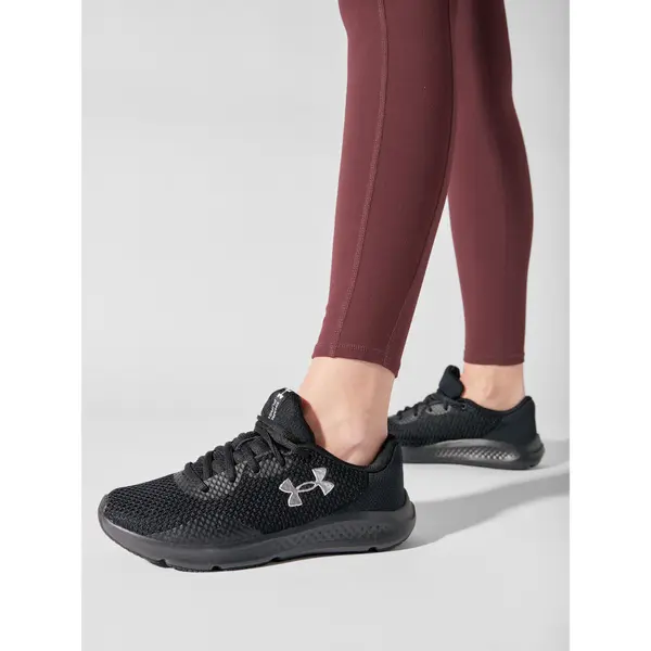 Under Armour Tenisice za trčanje Under Armour Ua W Charged Pursuit 3 3024889-003 Crna