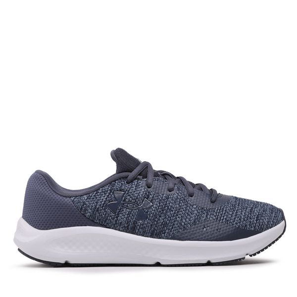 Under Armour Tenisice za trčanje Under Armour Ua W Charged Pursuit3 Twist 3026692-400 Tamnoplava