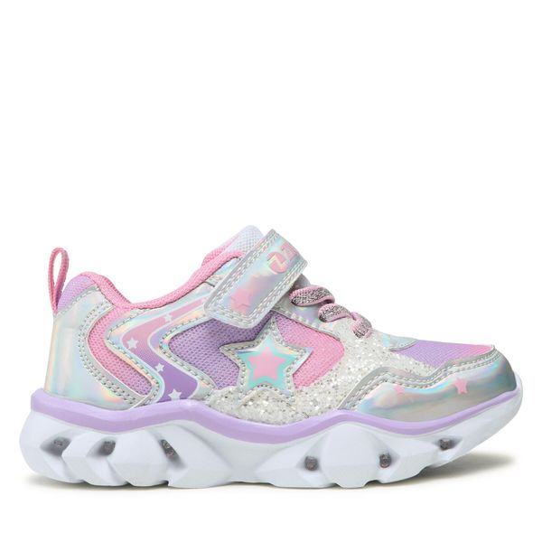 ZigZag Tenisice ZigZag Saserta Kids Shoe w/Lights Z234130 1015 Silver