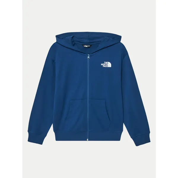 The North Face The North Face Majica dugih rukava NF0A89HG Plava Oversize