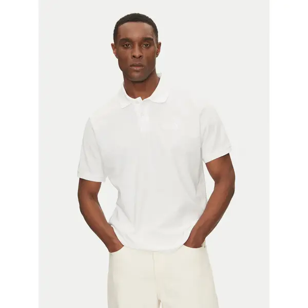 The North Face The North Face Polo Essential NF0A8C1P Bijela Regular Fit