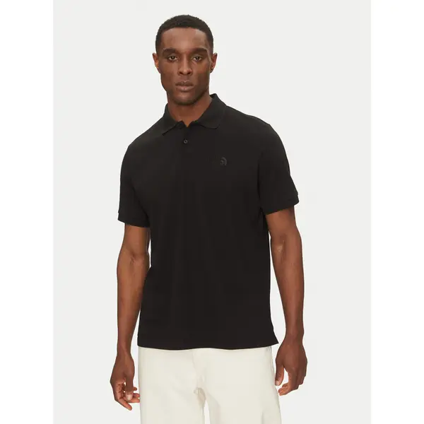 The North Face The North Face Polo Essential NF0A8C1P Crna Regular Fit