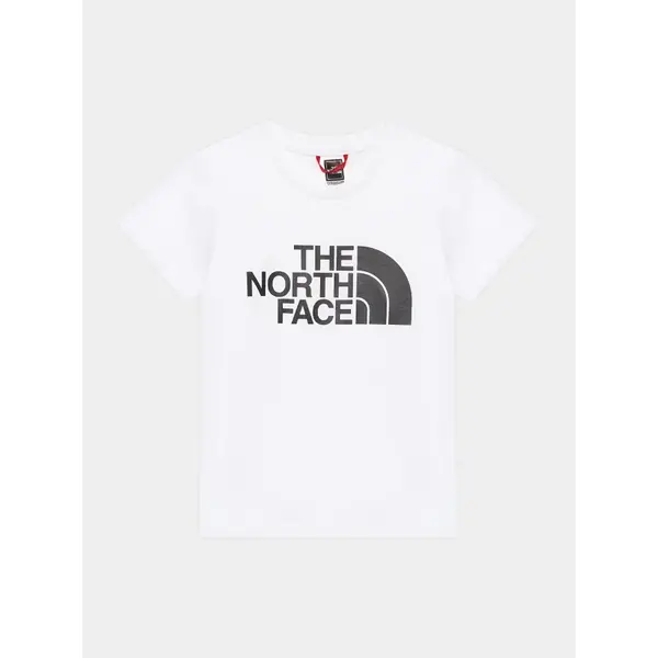 The North Face The North Face T-shirt Easy NF0A82GH Bijela Regular Fit