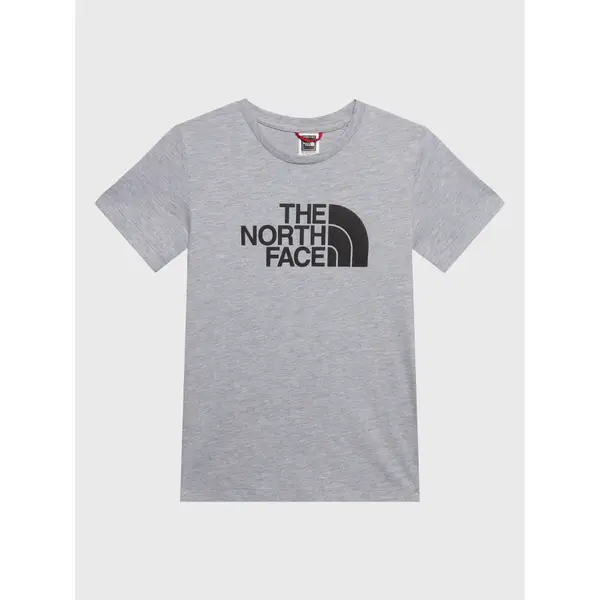 The North Face The North Face T-shirt Easy NF0A82GH Siva Regular Fit