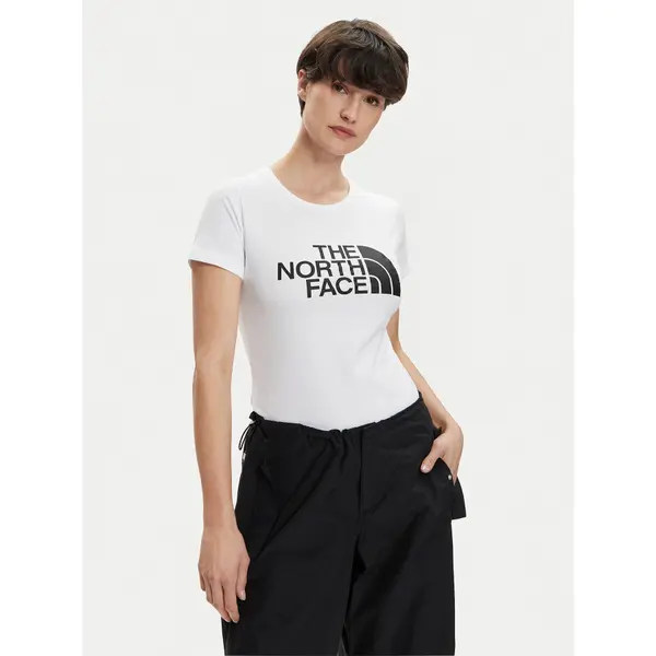 The North Face The North Face T-shirt Easy NF0A87N6 Bijela Regular Fit