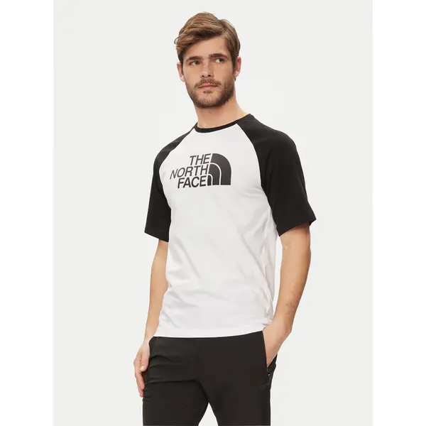 The North Face The North Face T-shirt Easy NF0A87N7 Bijela Regular Fit