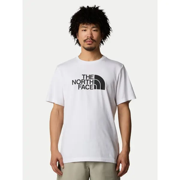 The North Face The North Face T-shirt Easy NF0A8A6C Bijela Regular Fit