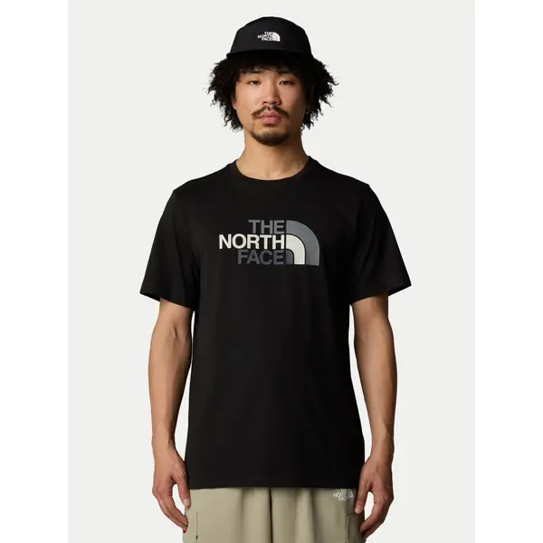 The North Face The North Face T-shirt Easy NF0A8A6C Crna Regular Fit