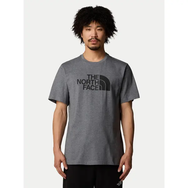 The North Face The North Face T-shirt Easy NF0A8A6C Siva Regular Fit