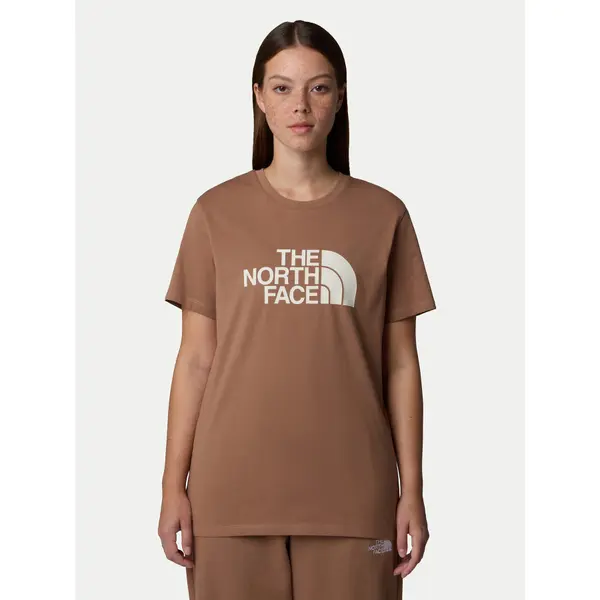 The North Face The North Face T-shirt Easy NF0A8A6G Smeđa Loose Fit