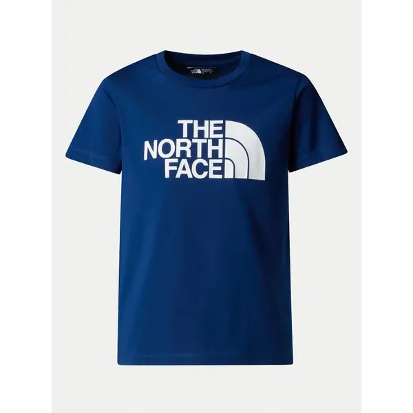 The North Face The North Face T-shirt Easy NF0A8DRN Plava Regular Fit