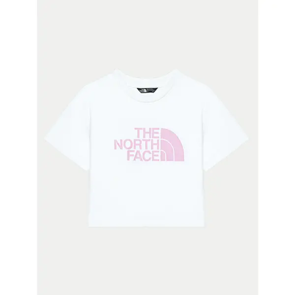 The North Face The North Face T-shirt Easy NF0A8DRQ Bijela Relaxed Fit