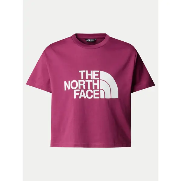 The North Face The North Face T-shirt Easy NF0A8DRQ Ružičasta Relaxed Fit