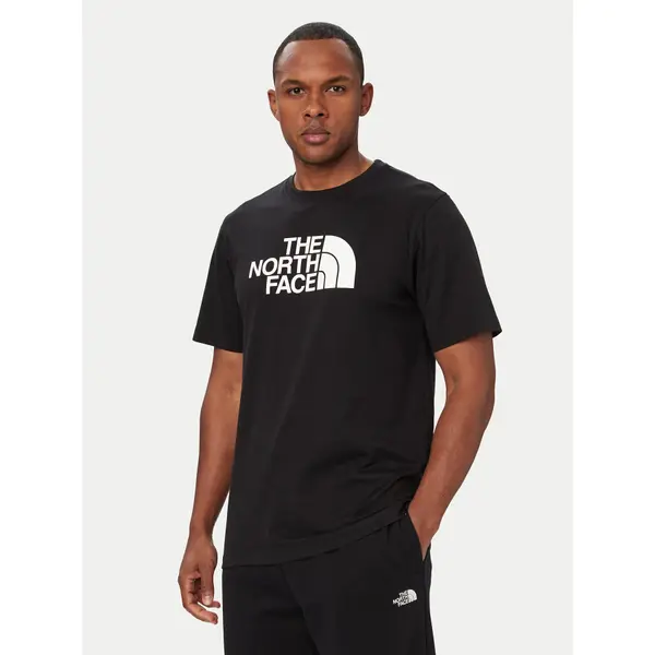 The North Face The North Face T-shirt Evolution Half Dome NF0A8B6J Crna Regular Fit
