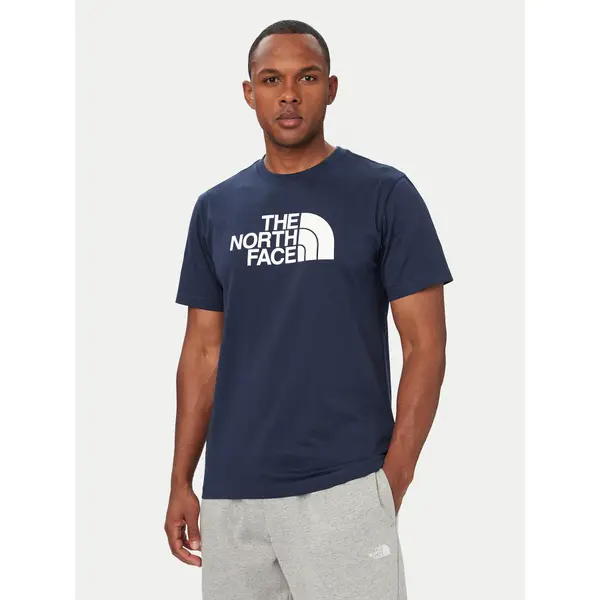 The North Face The North Face T-shirt Evolution Half Dome NF0A8B6J Tamnoplava Regular Fit