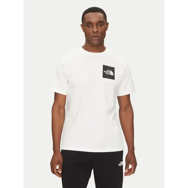 The North Face The North Face T-shirt Fine NF0A8A6M Bijela Regular Fit