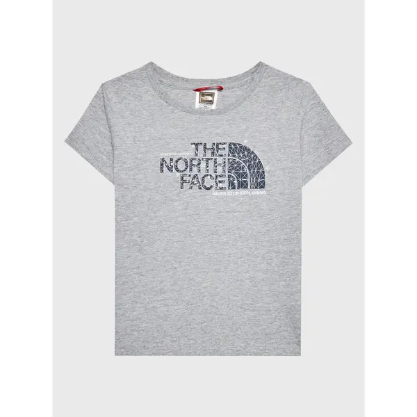 The North Face The North Face T-shirt Graphic NF0A7X5B Siva Regular Fit