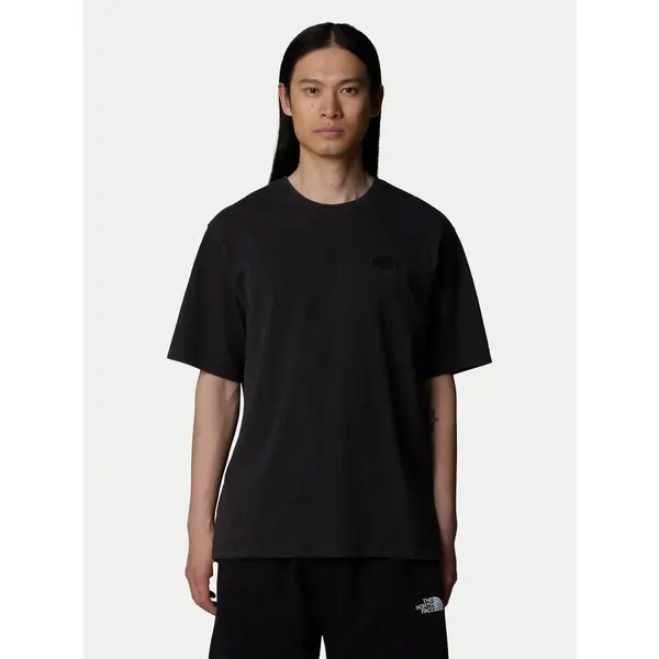 The North Face The North Face T-shirt Nature NF0A8BVY Crna Loose Fit