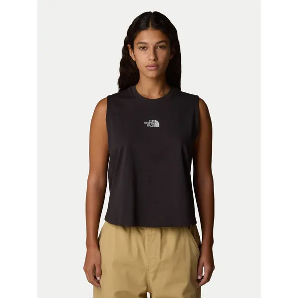 The North Face The North Face T-shirt Never Stop NF0A8C3E Crna Relaxed Fit