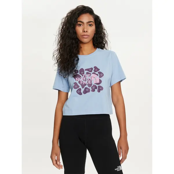 The North Face The North Face T-shirt NF0A880M Plava Regular Fit
