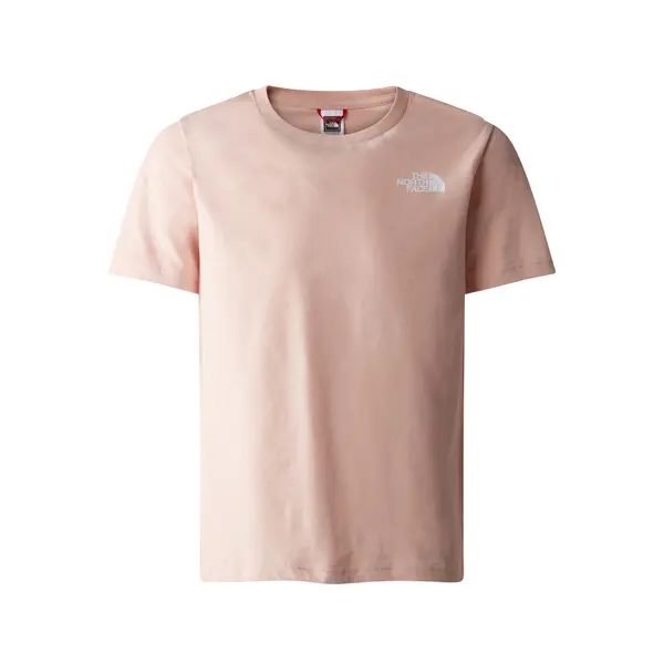 The North Face The North Face T-shirt Redbox NF0A82EB Ružičasta Regular Fit