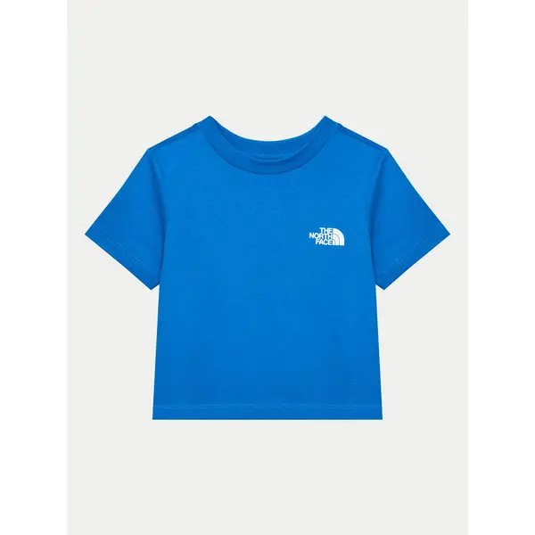 The North Face The North Face T-shirt Redbox NF0A89H5 Plava Regular Fit